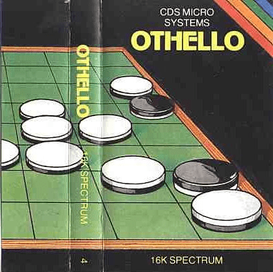 Othello box art for ZX Spectrum